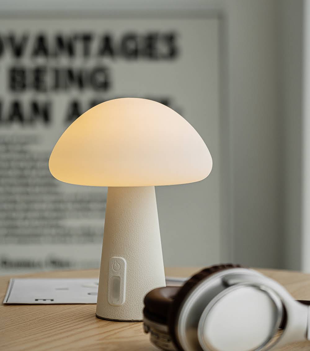 Mushroom Lamp