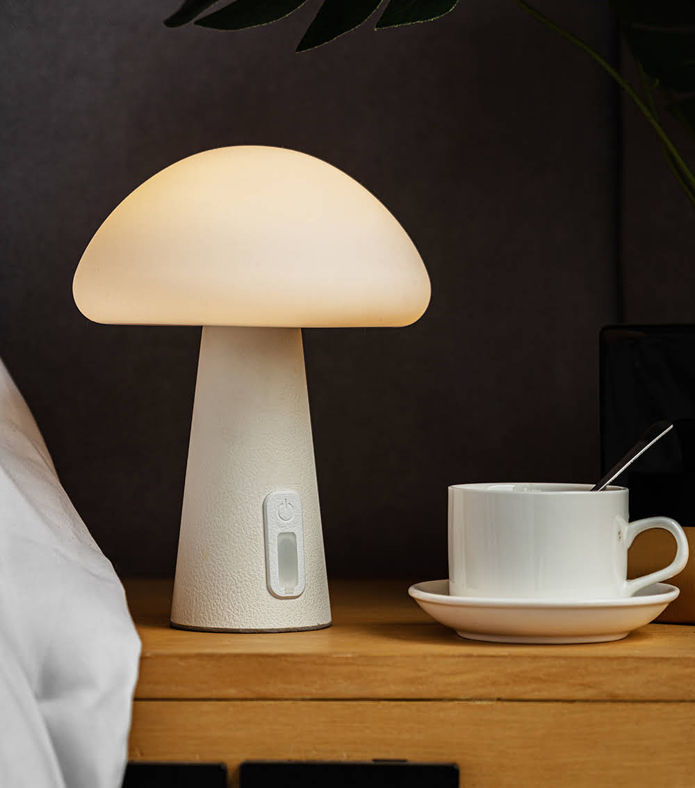 Mushroom Lamp