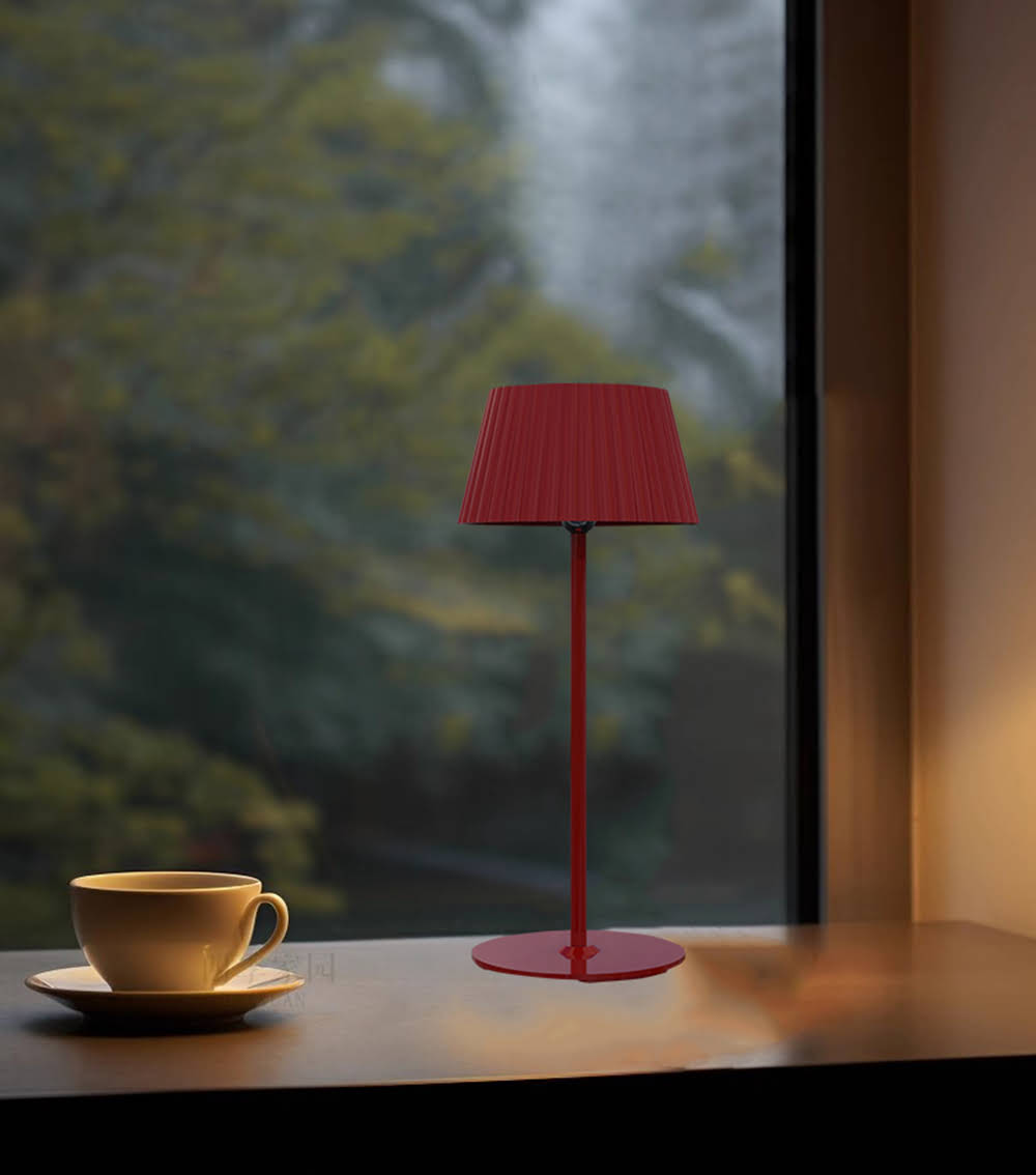 Pleated Magnetic Lamp