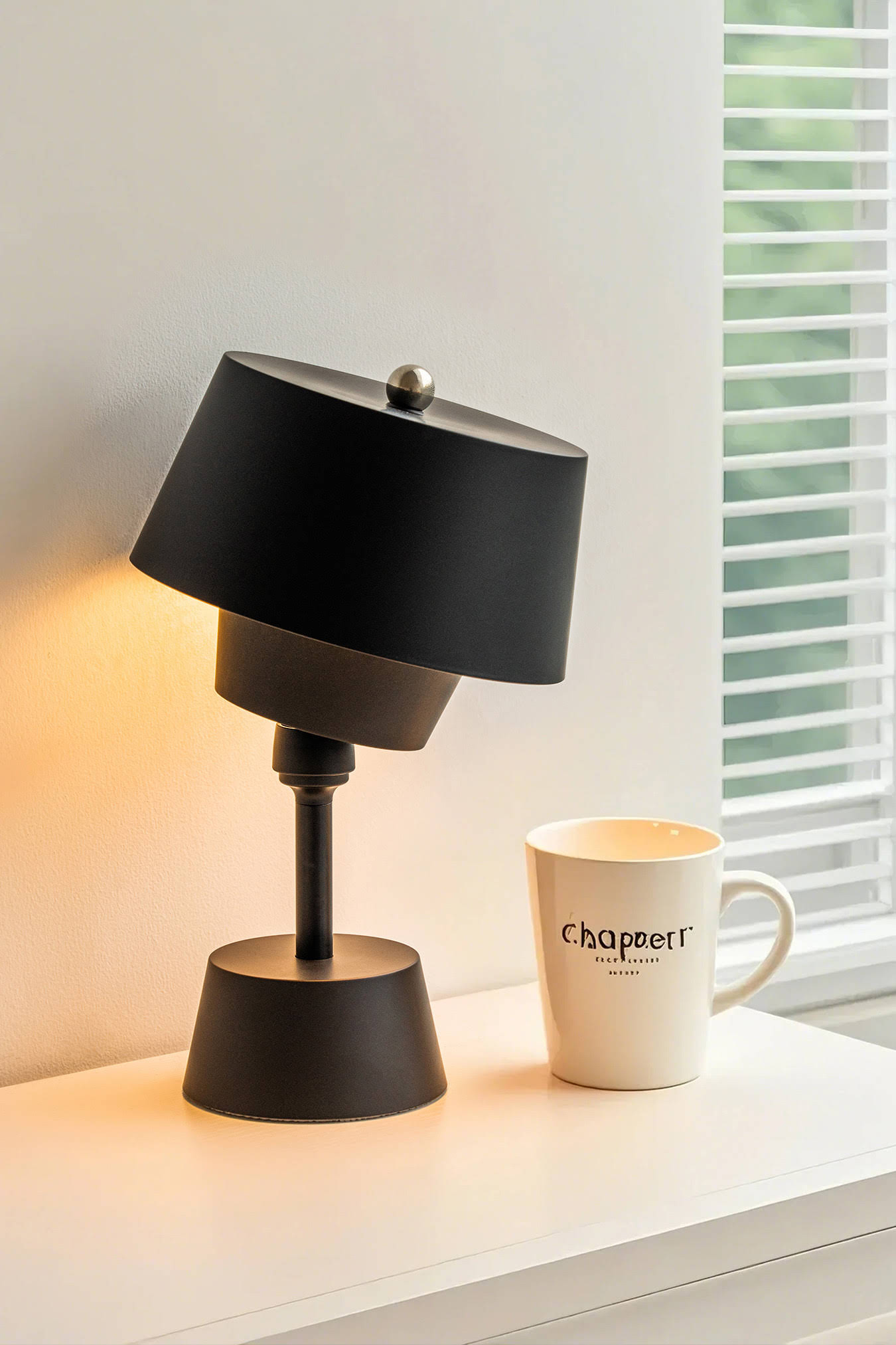 Magnetic Bell Lamp