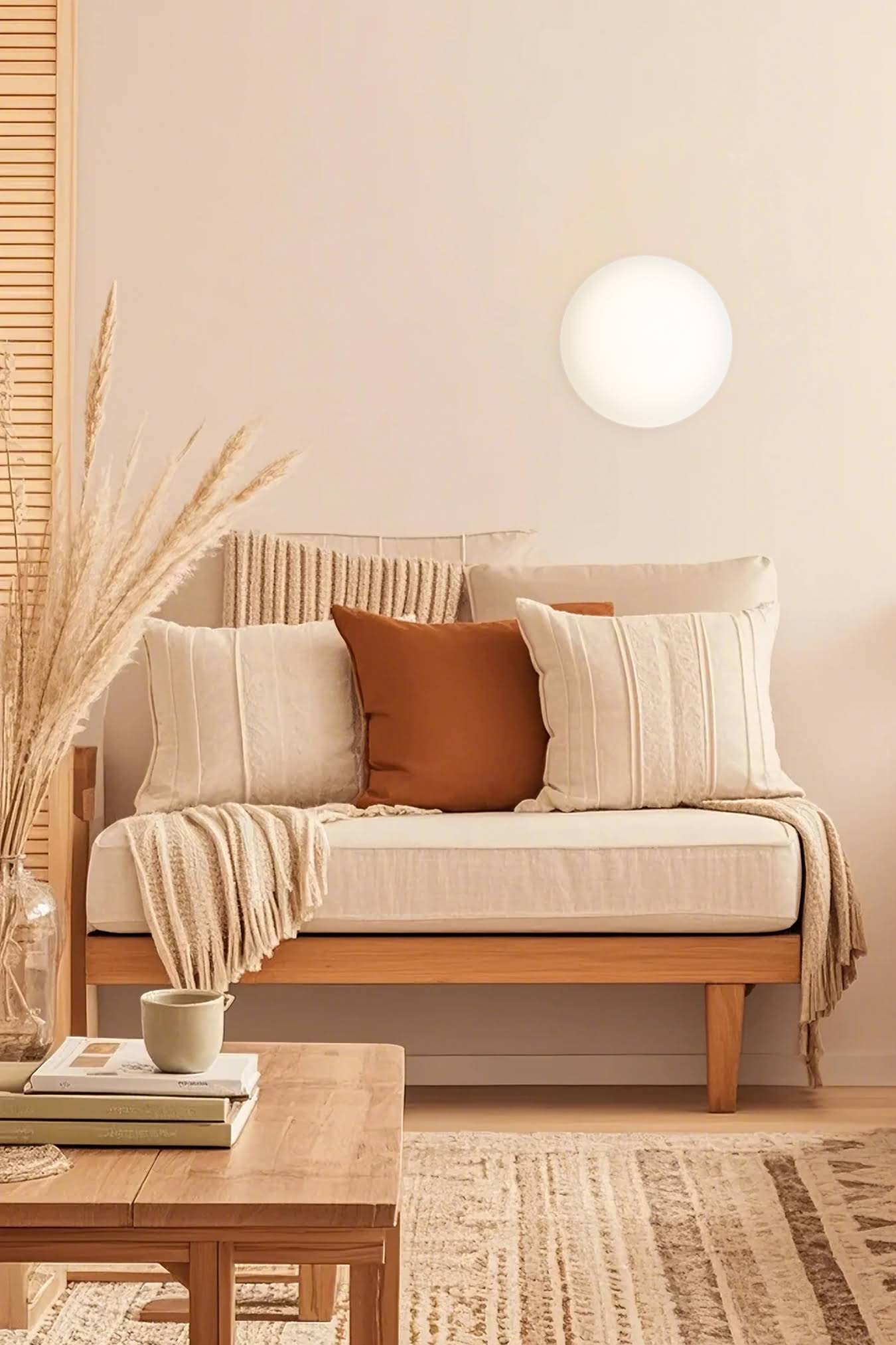 Wall Sticker Sun Lamp (Sound-Controlled Small Sun)