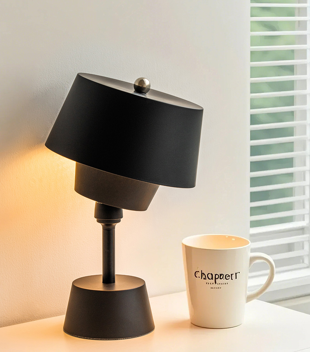 Magnetic Bell Lamp